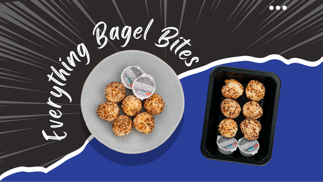 Everything Bagel Bites: A Healthy and Delicious Breakfast on the Go