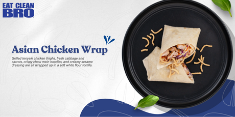 Deliciously Nutritious: The Asian Chicken Wrap