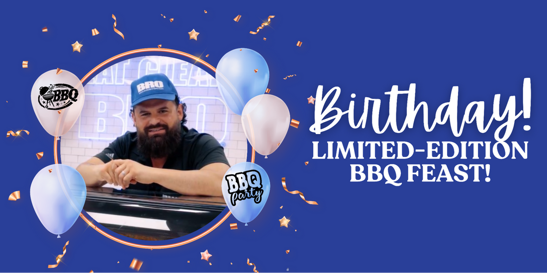 Celebrate Jamie's Birthday with a Limited-Edition BBQ Feast!