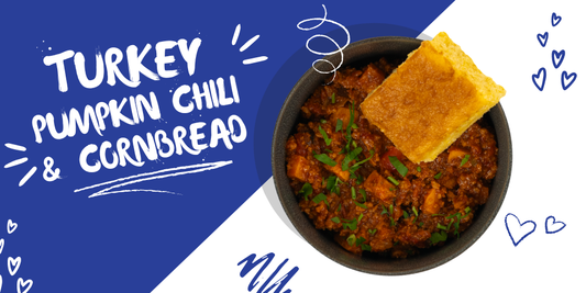 Turkey Pumpkin Chili & Cornbread – A Fall Favorite You Can’t Miss!