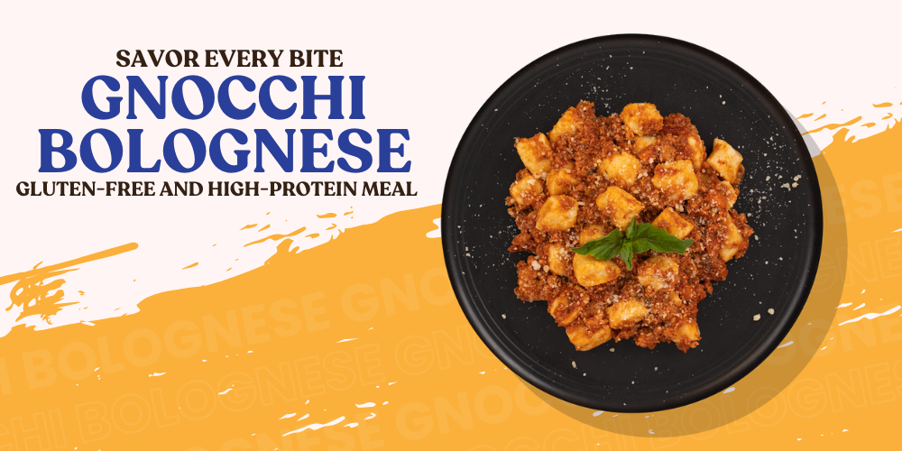 Savor Every Bite: Gnocchi Bolognese from Eat Clean Bro