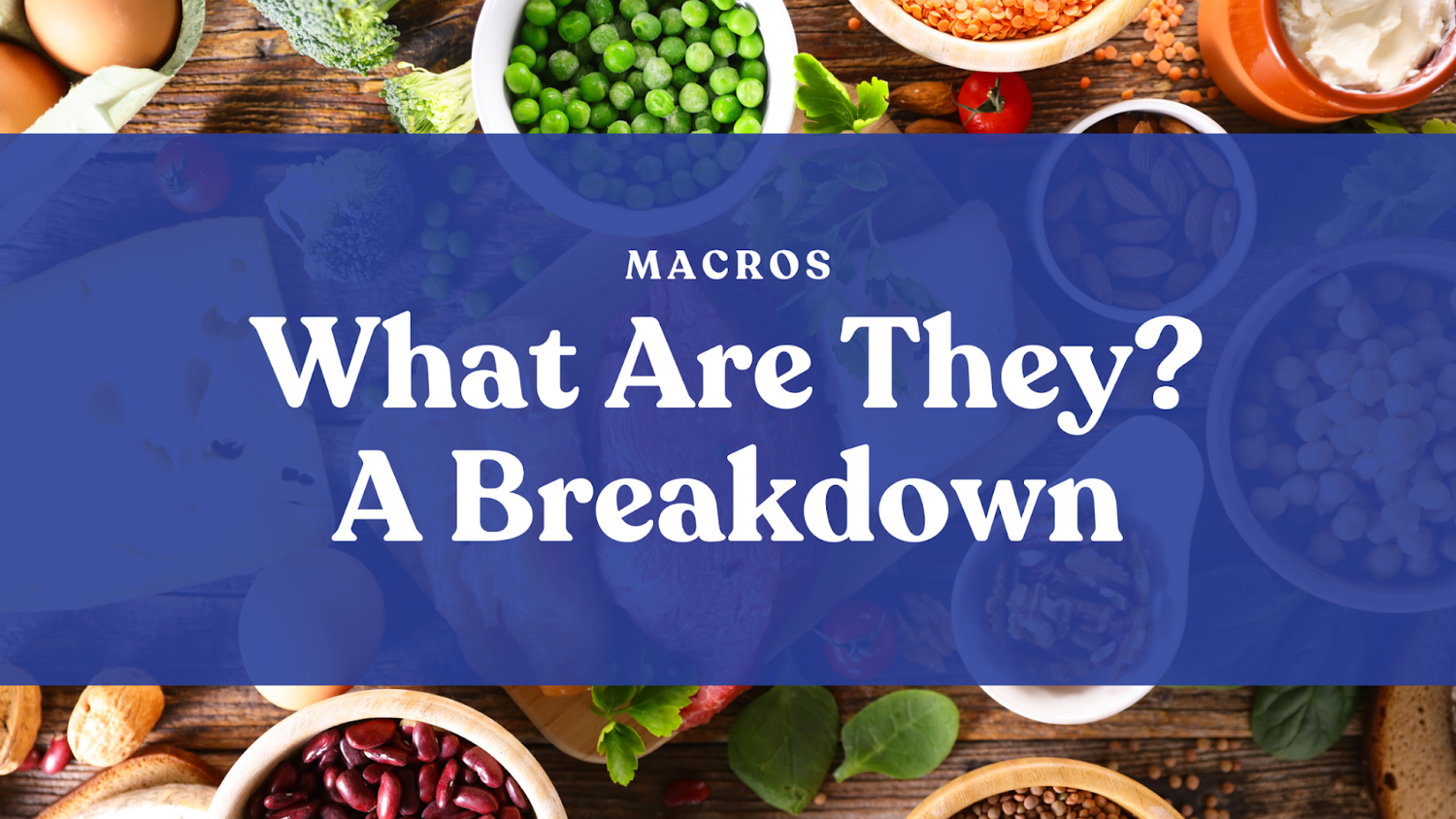 Macros: What Are They? A Breakdown – Eat Clean Bro