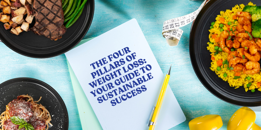 The Four Pillars of Weight Loss: Your Guide to Sustainable Success