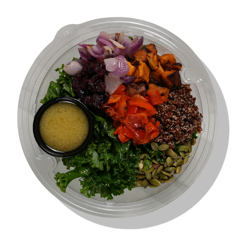 Fall Harvest Kale & Quinoa Salad