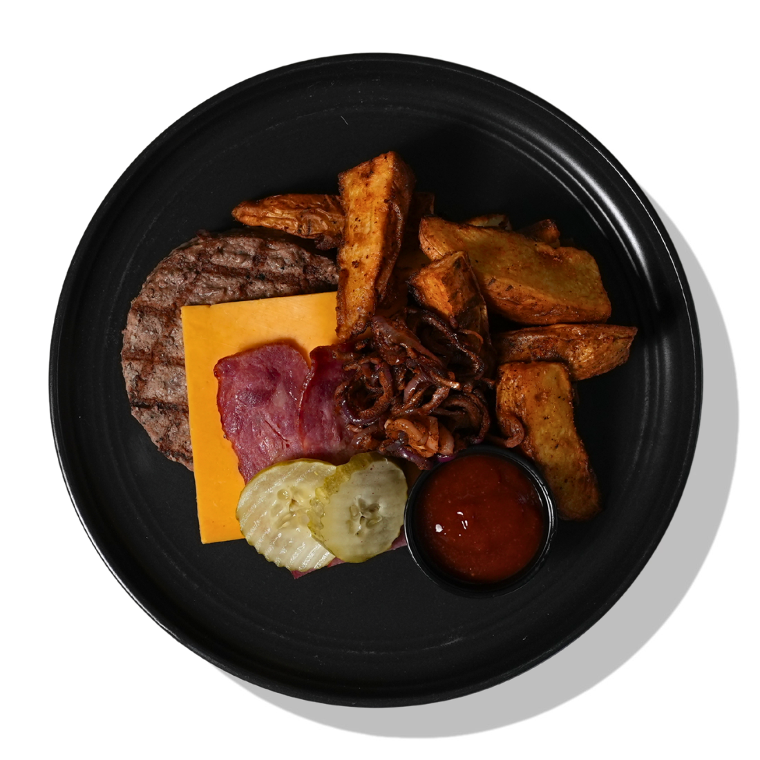 BRO-deo Burger