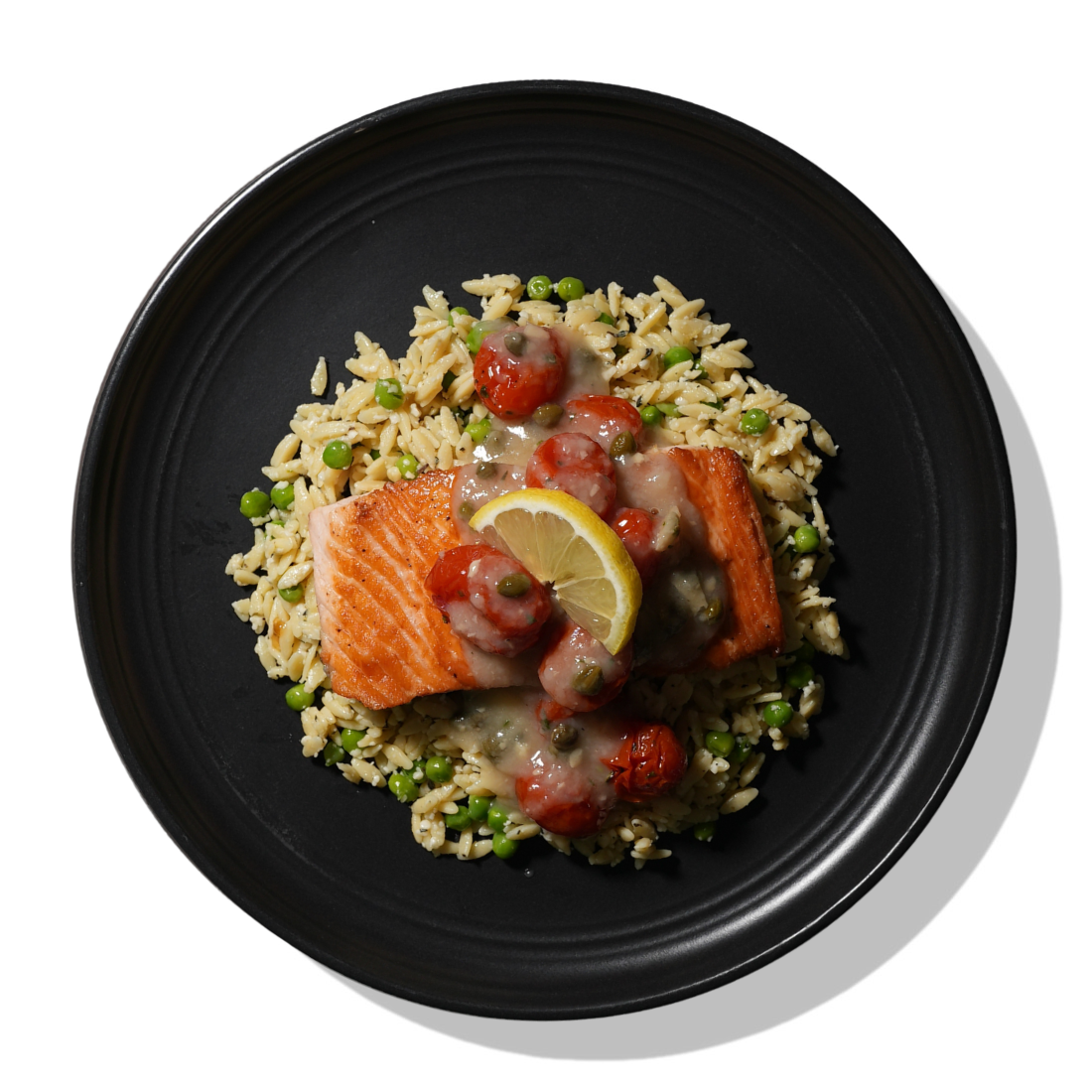 Lemon Caper Salmon