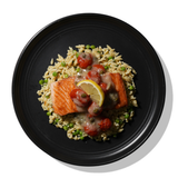 Lemon Caper Salmon
