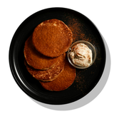 Carrot Cake Protein Pancakes