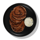 Cinnamon Swirl Protein Pancakes