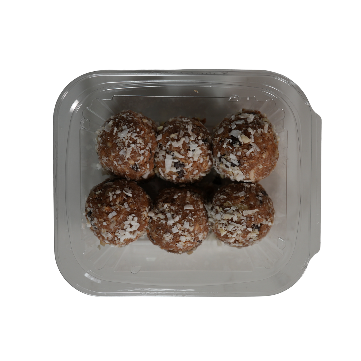 Cocoa Almond Coconut Protein Balls
