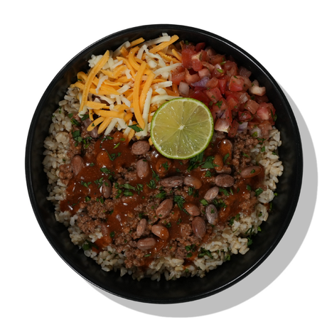 Beef Enchilada Bowl