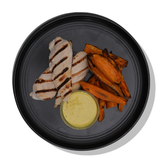 Chicken Tenders & Sweet Potato Wedges