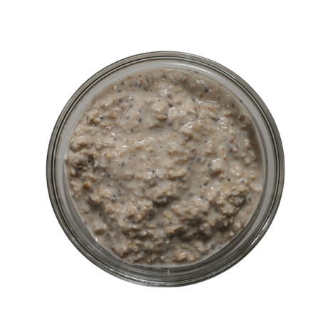 Maple Brown Sugar Overnight Oats