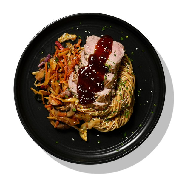 Teriyaki Pork Tenderloin – Eat Clean Bro