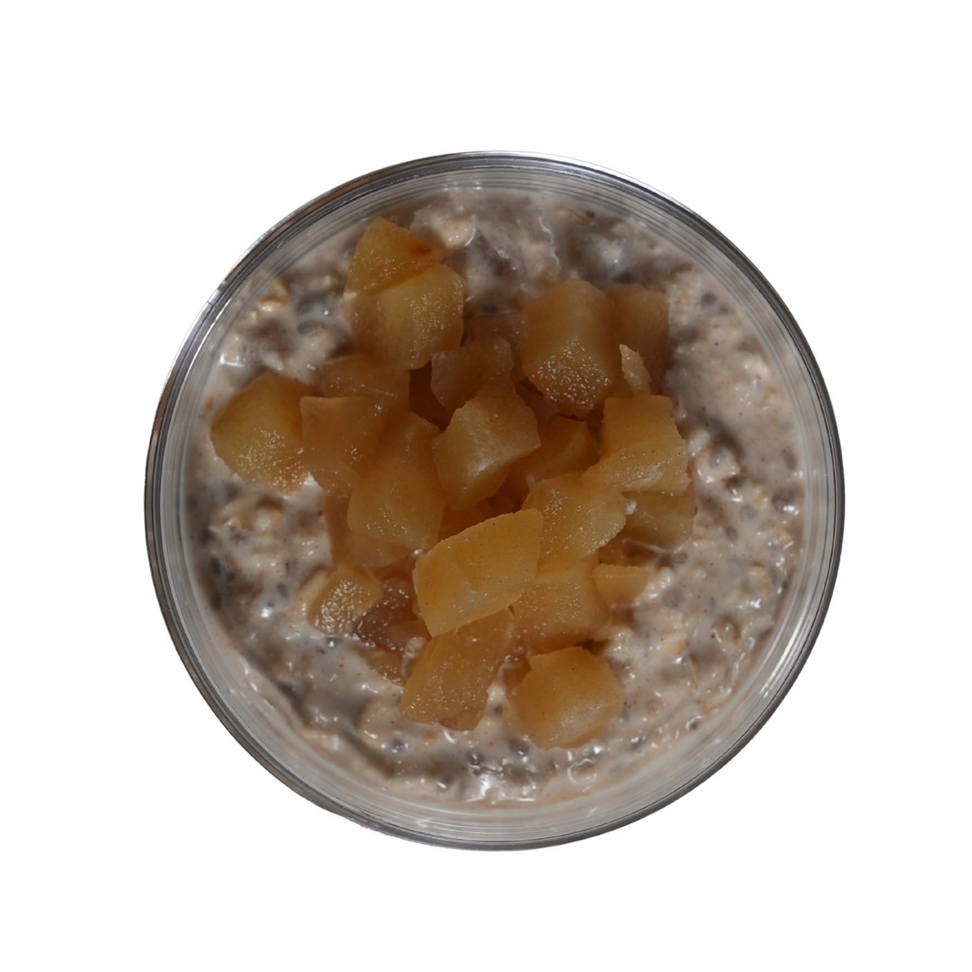 Apple Pie Overnight Oats