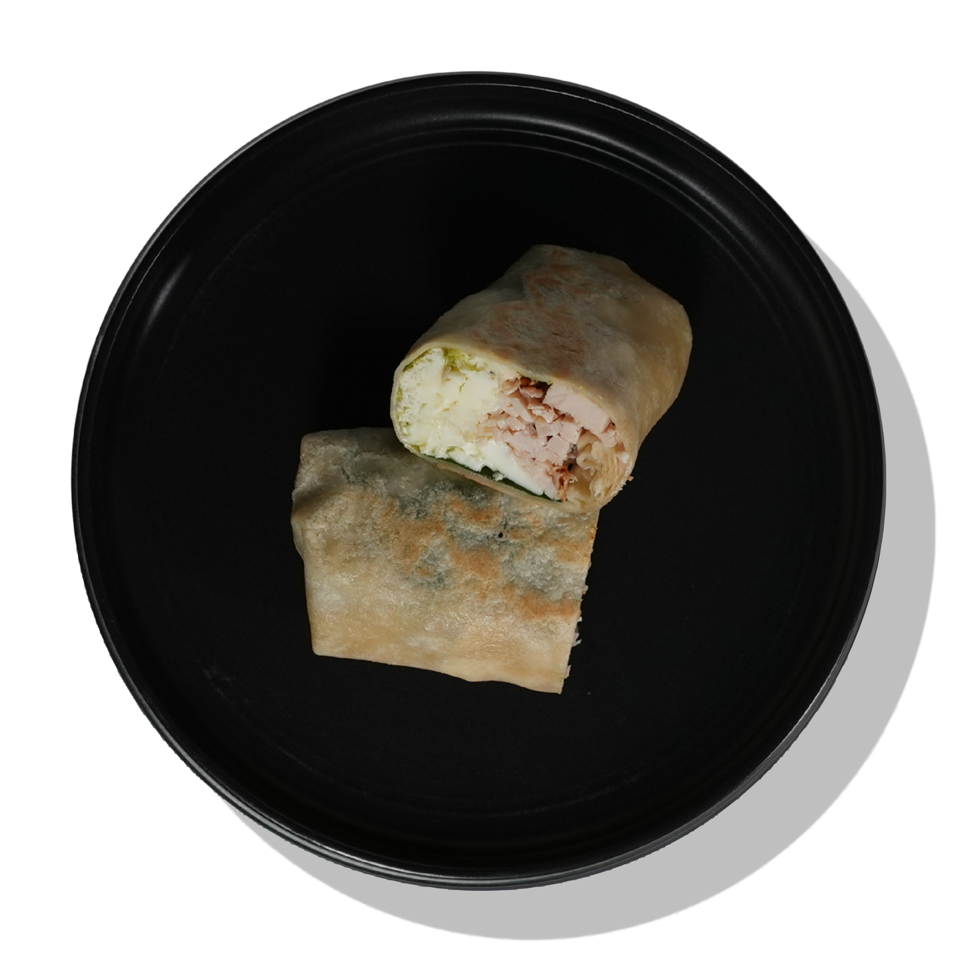 Turkey, Egg White & Avocado Wrap