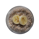 Bananas Foster Overnight Oats