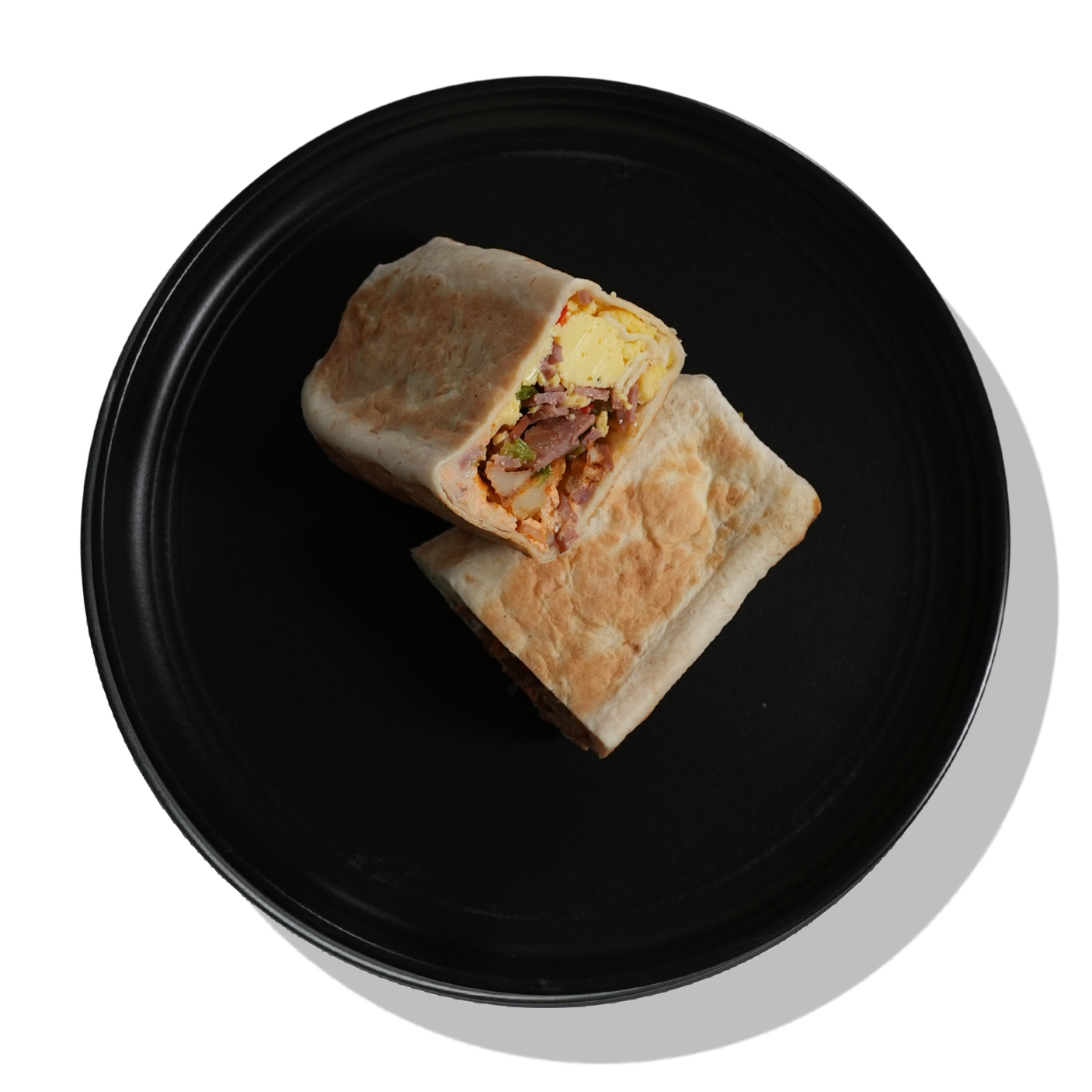 Loaded Breakfast Burrito