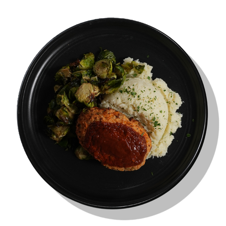 Turkey Lentil Meatloaf - BRO GIVES BACK!