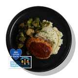 Turkey Lentil Meatloaf - BRO GIVES BACK!