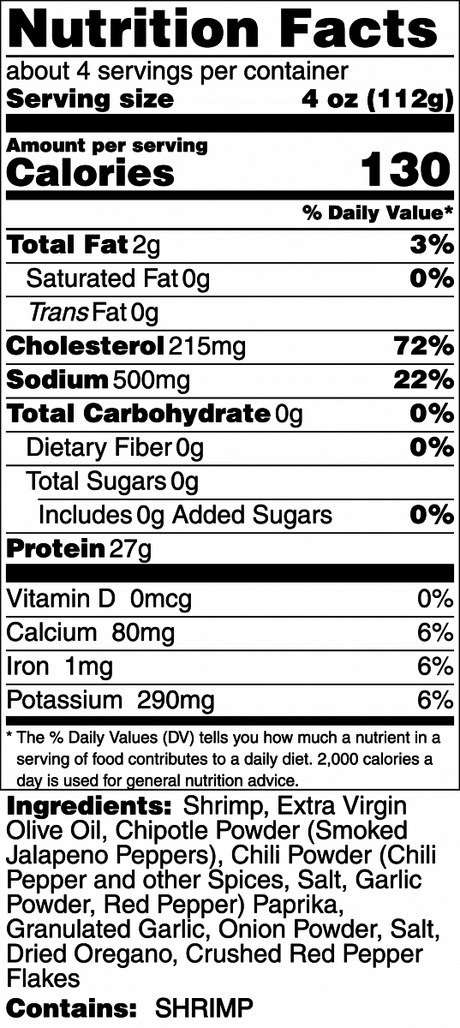 A La Carte - Cajun Shrimp