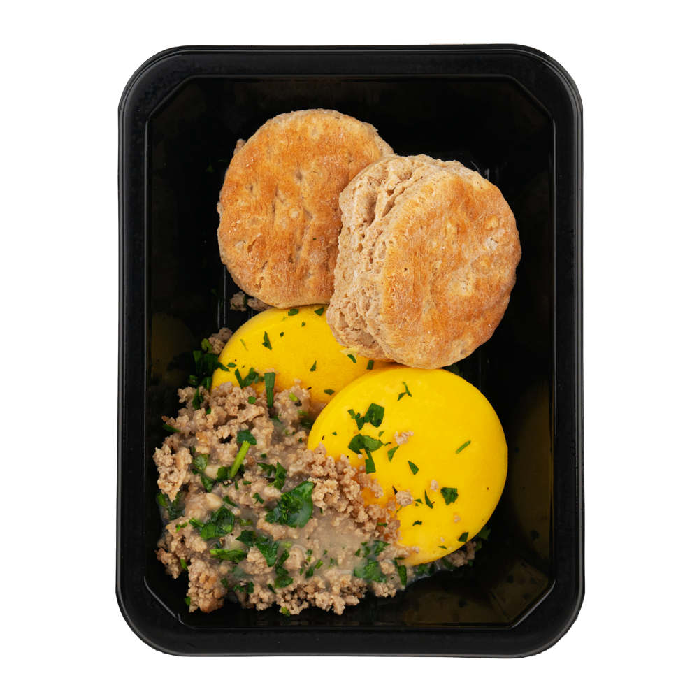 Biscuits & Turkey Sausage Gravy - LIMITED TIME