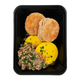 Biscuits & Turkey Sausage Gravy