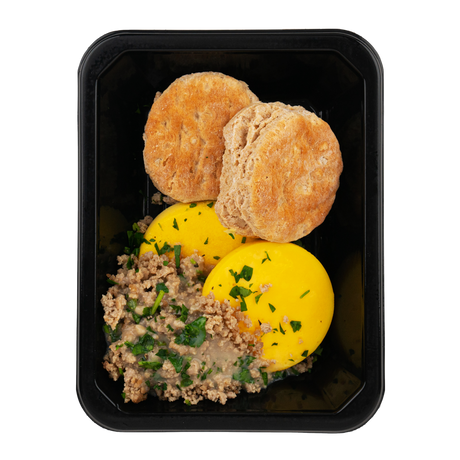 Biscuits & Turkey Sausage Gravy