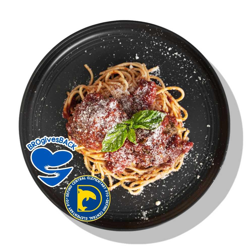 Spaghetti and Meatballs