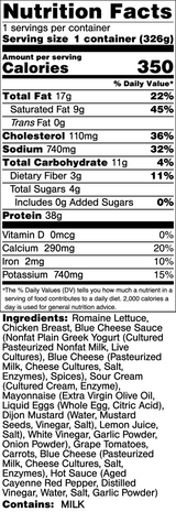 Buffalo Chicken Salad