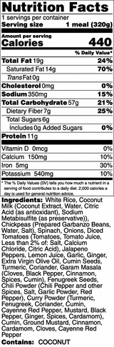 Chickpea & Spinach Curry