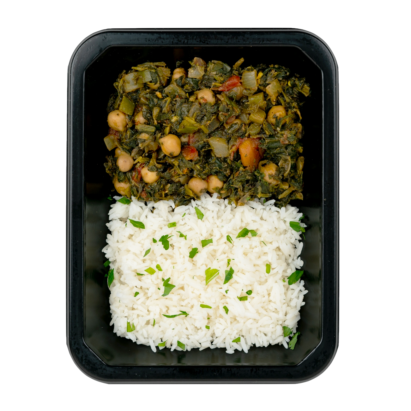 Chickpea & Spinach Curry