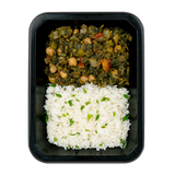 Chickpea & Spinach Curry