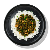 Chickpea & Spinach Curry