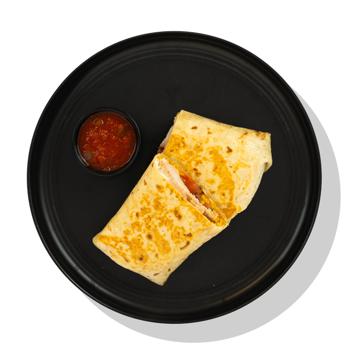 Chicken Burrito Wrap – Eat Clean Bro