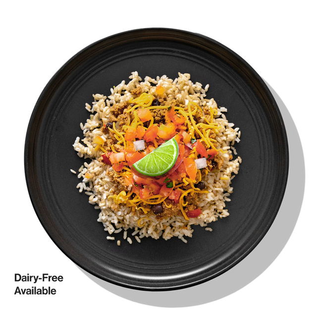 Chuck's Turkey Taco Bowl