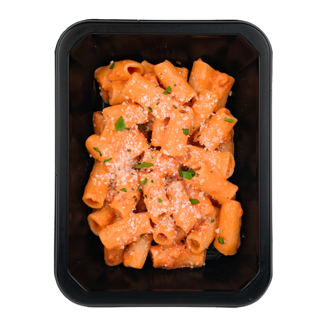 Roasted Red Pepper Rigatoni