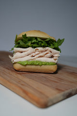 Pesto Grilled Chicken on Ciabatta