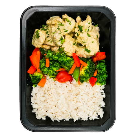 Thai Green Curry Chicken