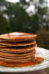 Sweet Potato Protein Pancakes