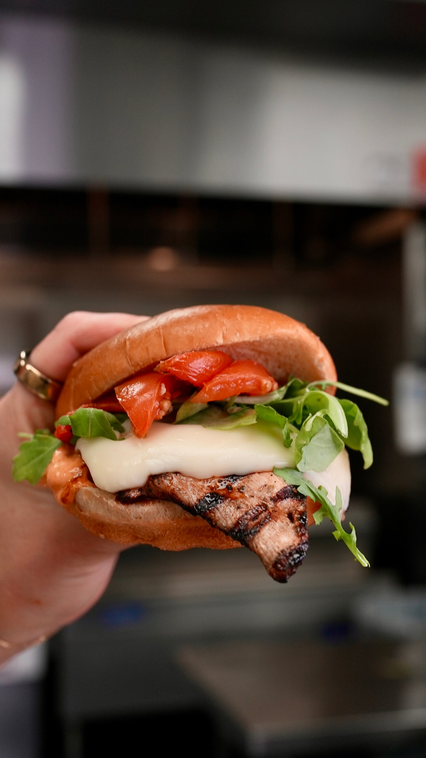 Chicken Sandwich Box