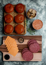Grass-Fed Burger Box