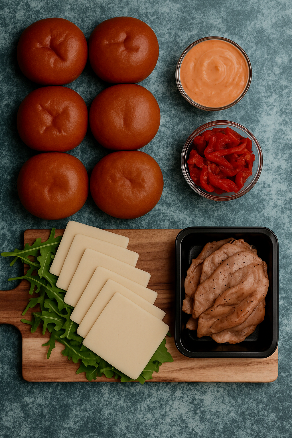 Chicken Sandwich Box