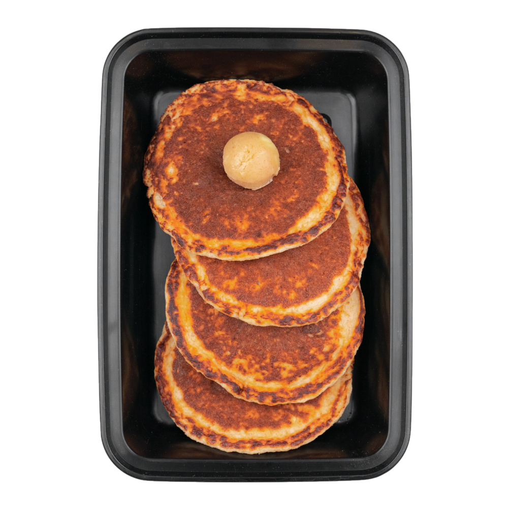 Gingerbread Protein Pancakes