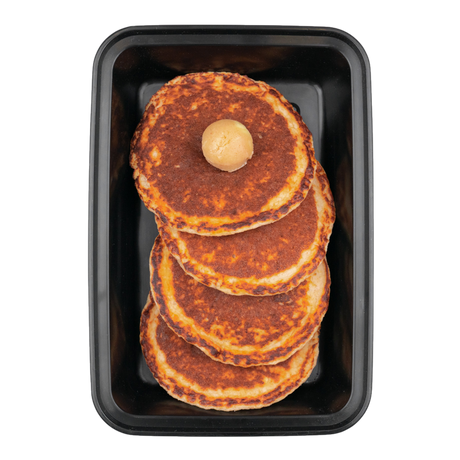 Gingerbread Protein Pancakes