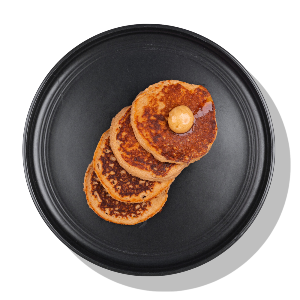 Gingerbread Protein Pancakes