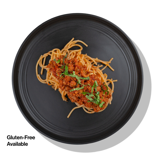 Turkey Bolognese w/ Spaghetti