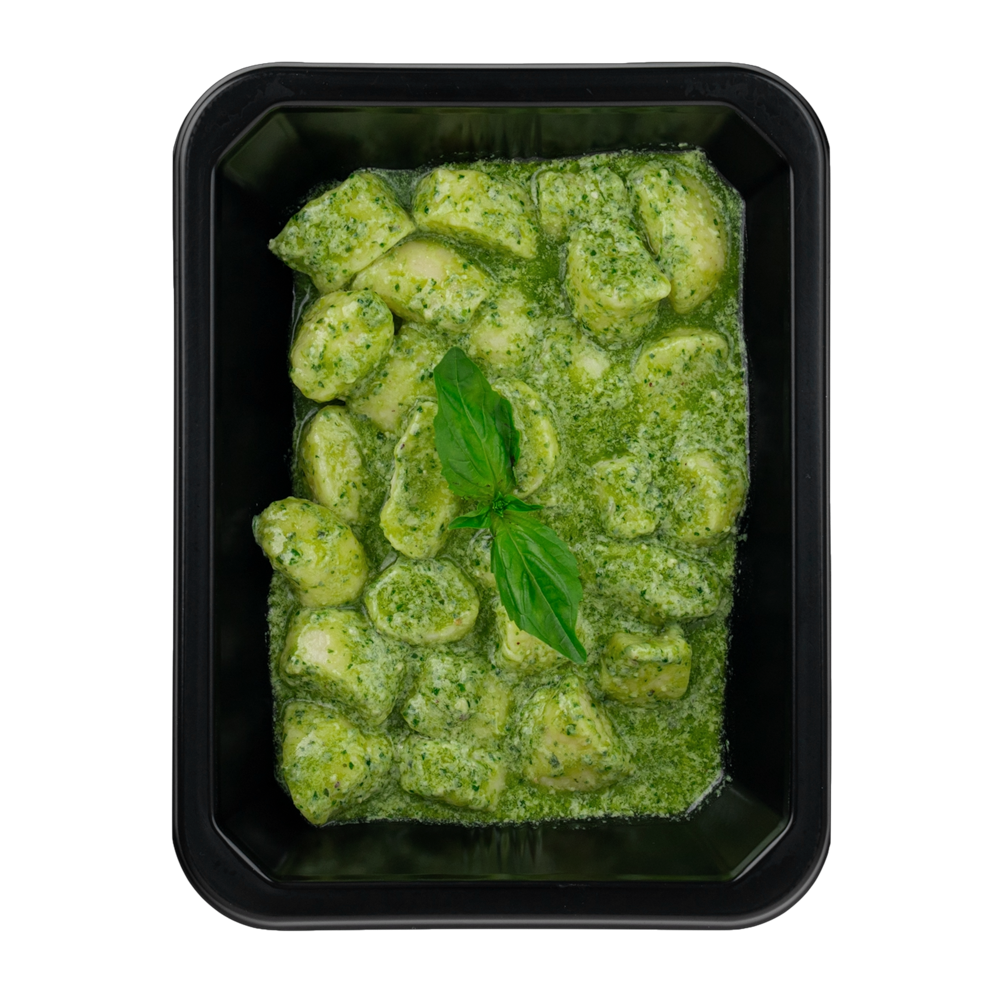 Creamy Pesto Gnocchi