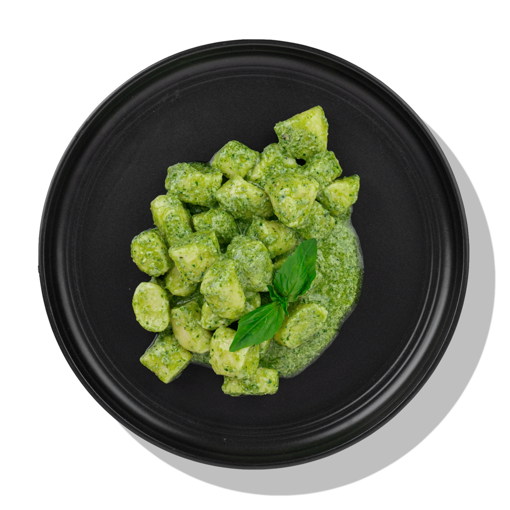 Creamy Pesto Gnocchi