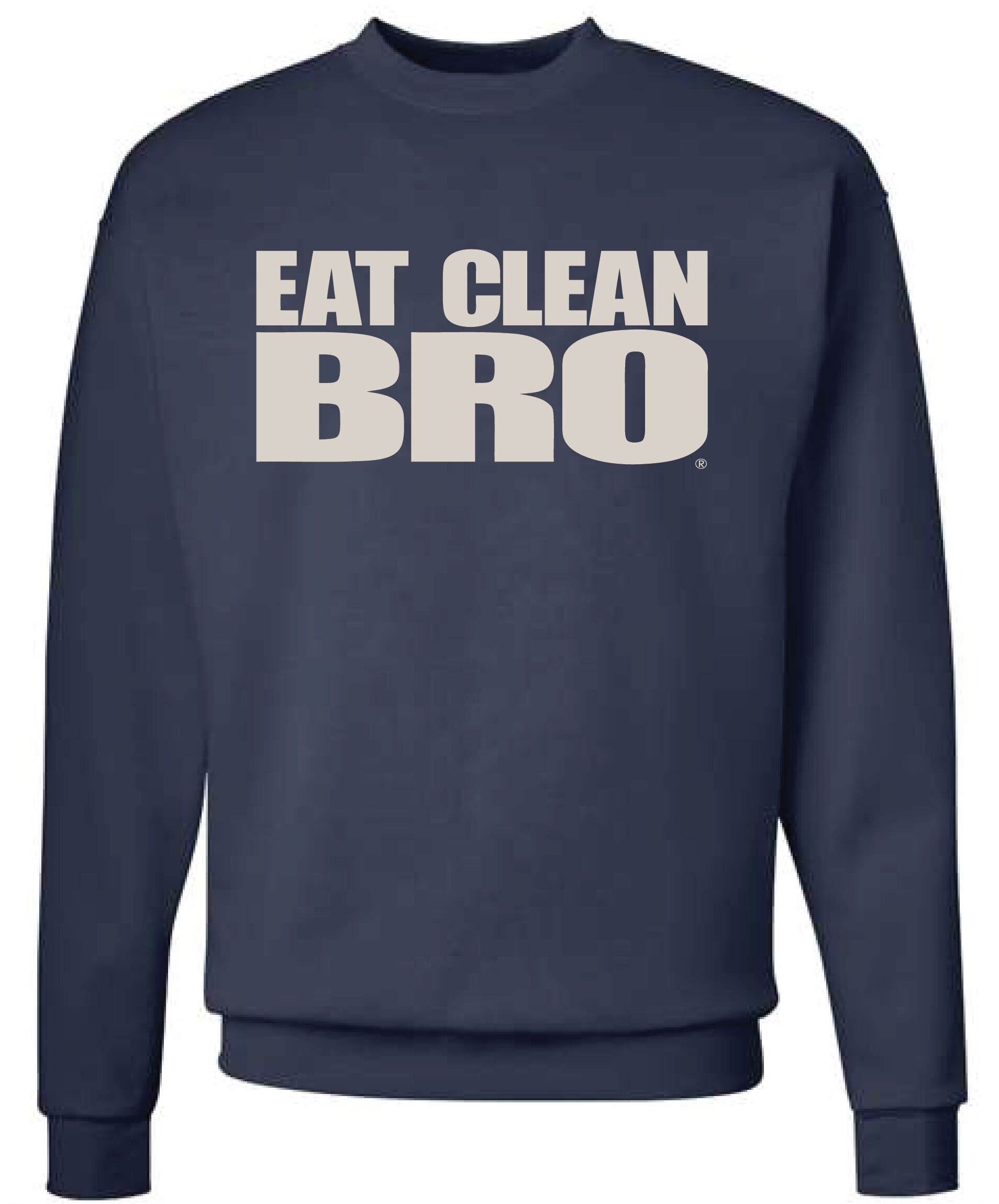 Crew Neck – Eat Clean Bro